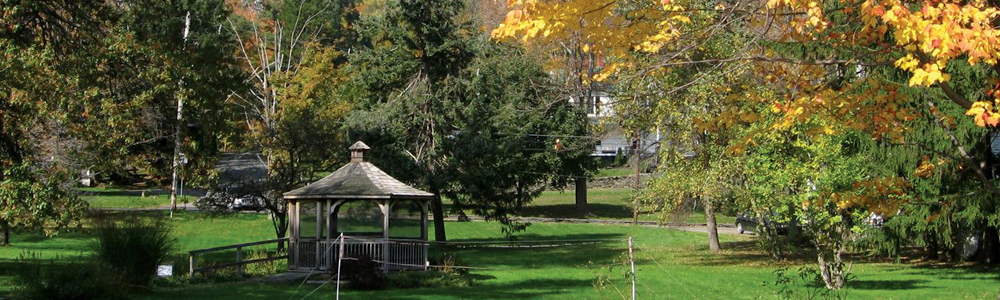 Fall Gazebo